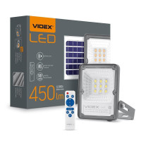 LED прожектор автономний VIDEX 600Lm 5000K Сенсорний VL-FSO-205-S - 299938