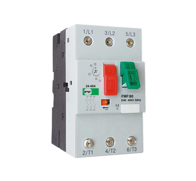 Автомат захисту двигуна Промфактор FMP80 25-40A (FMP4000)