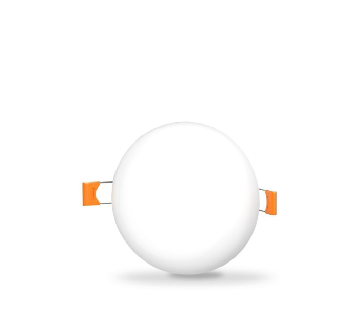 LED світильник безрамковий круглий VIDEX 9W 4100K VL-DLFR-094 - 298214