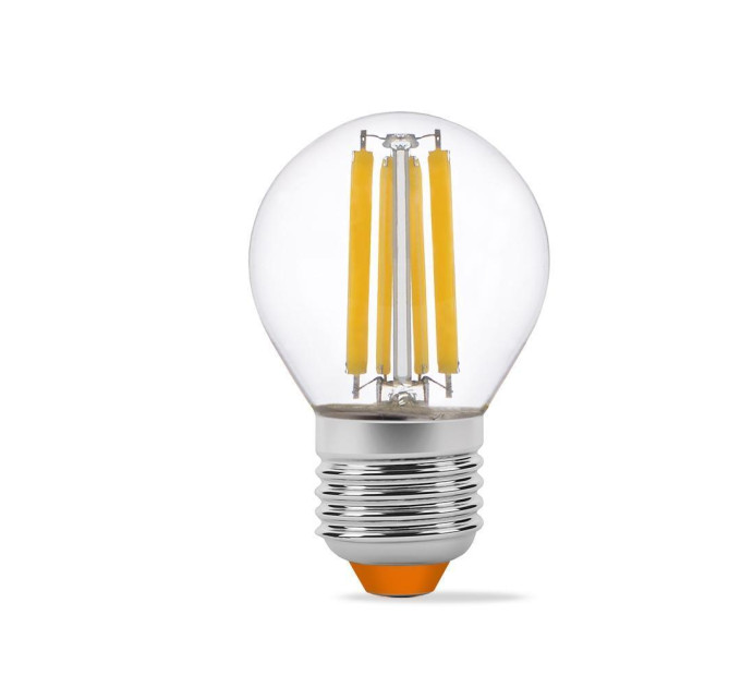 LED лампа VIDEX Filament G45F 6W E27 3000K VL-G45F-06273 - 299051
