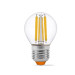 LED лампа VIDEX Filament G45F 6W E27 3000K VL-G45F-06273 - 299051