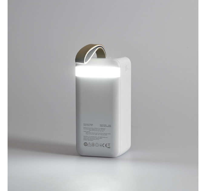 Повербанк 50000mAh TITANUM 741S 22.5W White TPB-741S-W - 484275
