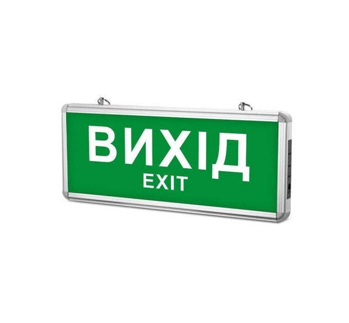 LED світильник аварійний ВИХІД односторонній TITANUM 230V TL-EM101-S - 483605