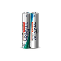 Батарейка лужна Titanum LR03/AAA 2шт SHRINK T-LR03/AAA 2pcs T - 293998
