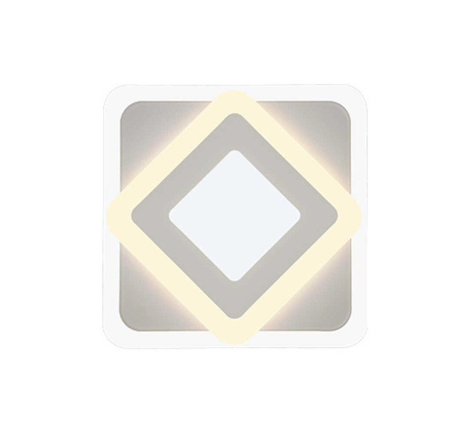 Світильник LED Violux STELLAR квадрат 22W 4500K IP20 ( 200080 )
