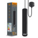 LED світильник підвісний накладний VIDEX 10W 4100K чорний VL-SP-10034B - 480772