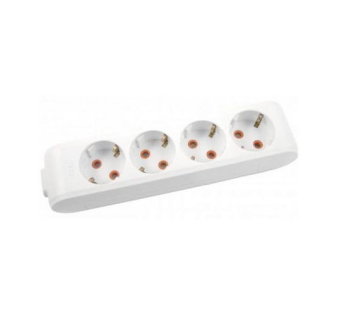 Колодка VIKO Multi-Let 4-на з заземленням (90114400)