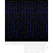 Гірлянда внутрішня DELUX CURTAIN С 240LED 2х2m син/проз IP20