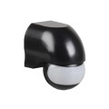 Датчик руху IEK ДД010 10м 180 чорний IP44 ( LDD10-010-1100-002 )