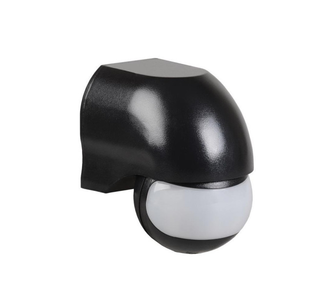 Датчик руху IEK ДД010 10м 180 чорний IP44 ( LDD10-010-1100-002 )