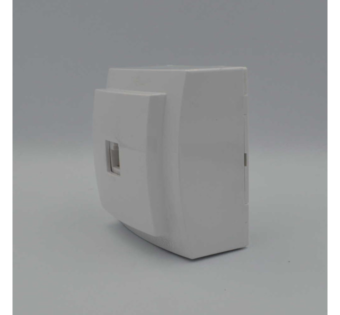 Розетка Nilson Themis біла комп'ютерна  CAT5e RJ45 ( 26111044 )