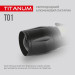 Портативний світлодіодний ліхтарик TITANUM TLF-T01 120Lm 6500K TLF-T01 - 483261