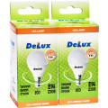 Лампа світлодіодна DELUX BL50P 5 Вт 2700K 220В E14 (промо) 2 шт.