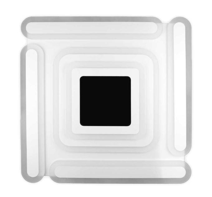Світильник LED smart MATRIX+пульт 120W 3000-6000K IP20 білий квадрат ( 220495 )