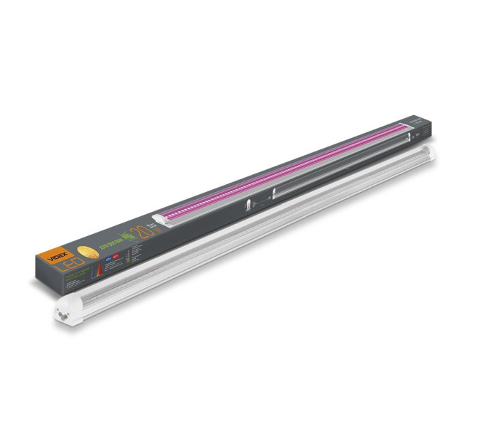 LED FITO світильник лінійний VIDEX T8 1,2М 20W