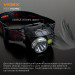 Налобний світлодіодний ліхтарик VIDEX VLF-H075C 550Lm 5000K VLF-H075C - 483216