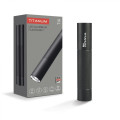 Портативний світлодіодний ліхтарик TITANUM TLF-T14B 300Lm 5000K Black TLF-T14B - 484190
