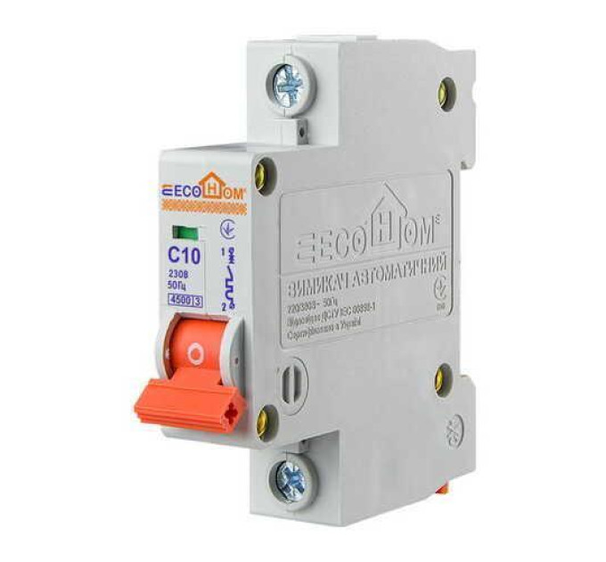 Автоматичний вимикач ВА ECOHоме 1P C16 ( ECO010010003 )