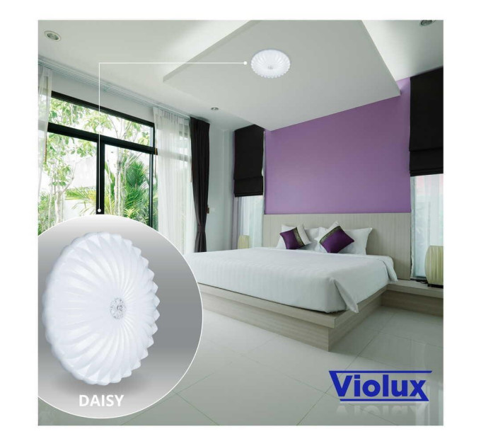 Світильник LED smart DAISY 40W 3000-6000K IP20 ( 210153 )