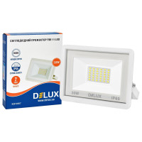 Прожектор світлодіодний DELUX FMI 11 LED 30Вт 6500К IP65 білий