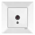 Розетка VI-KO Meridian біла TV кінцева (90970010-WH)