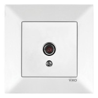 Розетка VI-KO Meridian біла TV кінцева (90970010-WH)