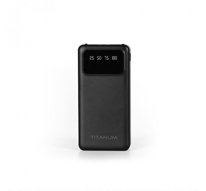 Повербанк 20000mAh TITANUM OL22 Black TPB-OL22-B - 484169
