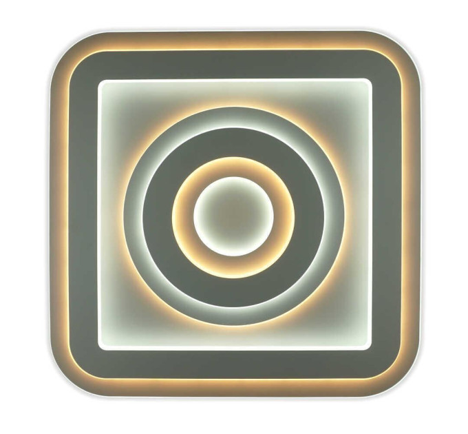 Світильник LED smart KOLIZEY+пульт 150W 3000-6000K IP20 квадрат ( 220455 )