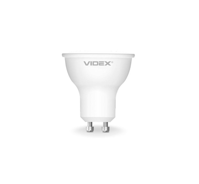LED лампа VIDEX MR16еD 6W GU10 4100K дімерна VL-MR16еD-06104 - 482486