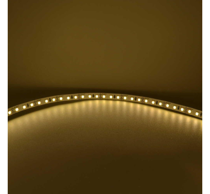Світлодіодна стрічка LED LIGHT 12V 9,6W 2700K 120LED IP21 ( MTK-600WW3528-12 )