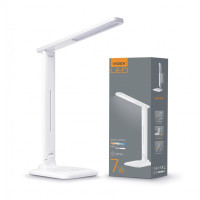 LED лампа настiльна VIDEX TF02W 7W 3000-5500K VL-TF02W - 295503