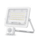 LED прожектор VIDEX F2e 30W 5000K з датчиком руху та освітленості VL-F2e305W-S - 480413