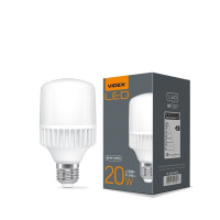 LED лампа VIDEX A65 20W E27 5000K VL-A65-20275 - 298061