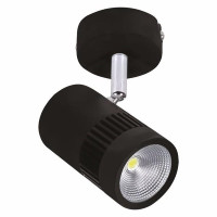 Світлодіодний світильник потолочний TOKYO 8W чорний HOROZ ELECTRIC 017-002-0008-020