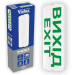 Світильник аварійний LED PHENIX 2,7W 130Lm "Вихід" Violux ( 340182 )
