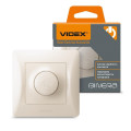 Димер 600Вт кремовий VIDEX BINERA VF-BNDM600-CR - 296210