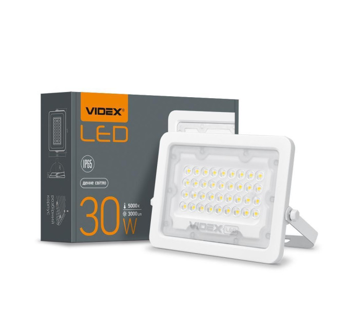 LED прожектор VIDEX F2e 30W 5000K VL-F2e-305W - 480383
