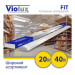 Світильник LED Violux FIT 40W 4500K IP20 ( 300020 )