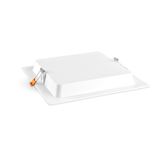 LED світильник Back вбудований квадрат VIDEX 22W 5000K VL-DLBS-225 - 480512