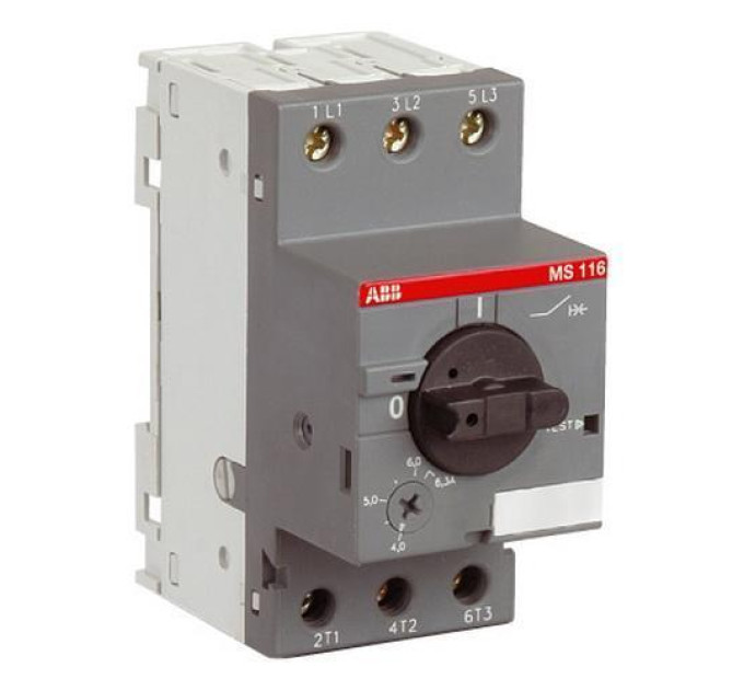 Автомат захисту двигуна ABB MS116-32 (32A) ( 1SAM250000R1015 )