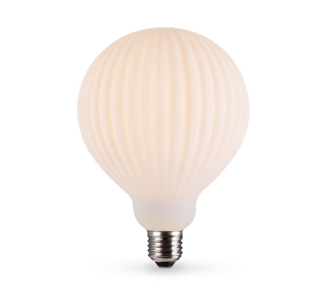 LED лампа VIDEX Filament VL-DG125175-WZTMO 4W E27 3000K Matt opal VL-DG125175-WZTMO - 484541