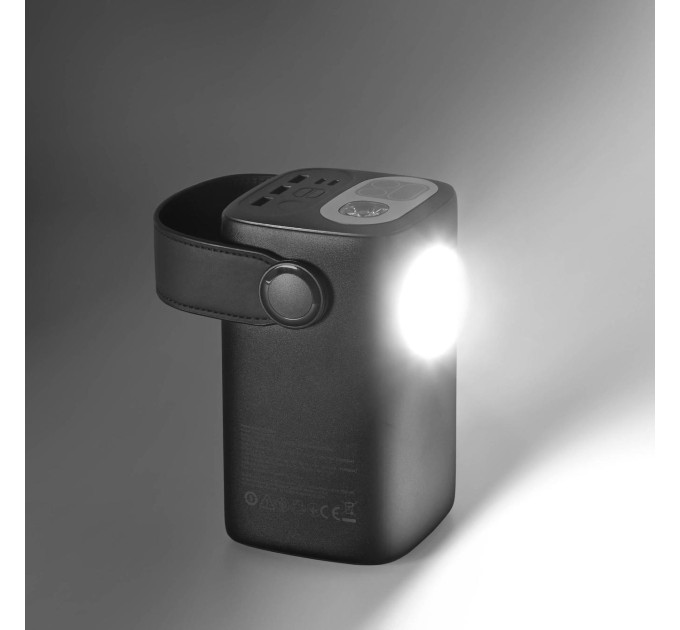 Повербанк 60000mAh TITANUM WC60 PD100W Black TPB-WC60-B - 487009