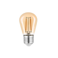 Лампа LED FILAMENT S14 2W E27 2200K VIOLUX ( 837012 ) Лампа LED FILAMENT S14 2W E27 2200K VIOLUX ( 837012 )