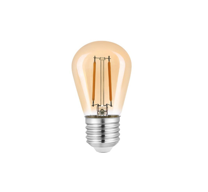 Лампа LED FILAMENT S14 2W E27 2200K VIOLUX ( 837012 )