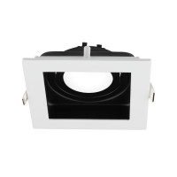 Світильник точковий Violux AMSTERDAM-S GU10 IP20 біло-чорний ( 131201 )