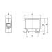 Клемник на DIN-рейку Al 6-50/Cu 2.5-50 мм² жовто-зелений Промфактор ( FT1050G )