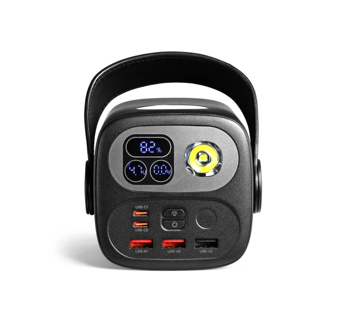 Повербанк 60000mAh TITANUM WC60 PD100W Black TPB-WC60-B - 487009