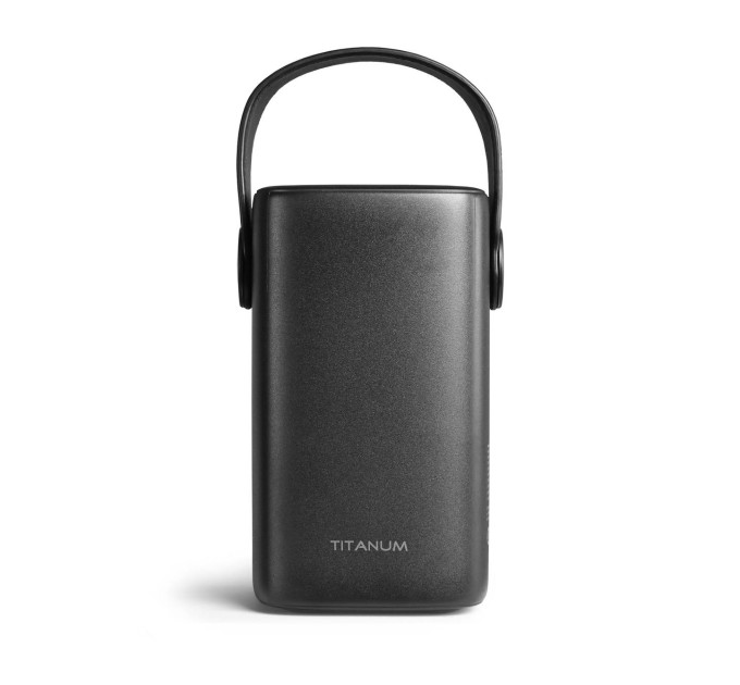 Повербанк 60000mAh TITANUM WC60 PD100W Black TPB-WC60-B - 487009
