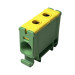Клемник на DIN-рейку Al 6-50/Cu 2.5-50 мм² жовто-зелений Промфактор ( FT1050G )