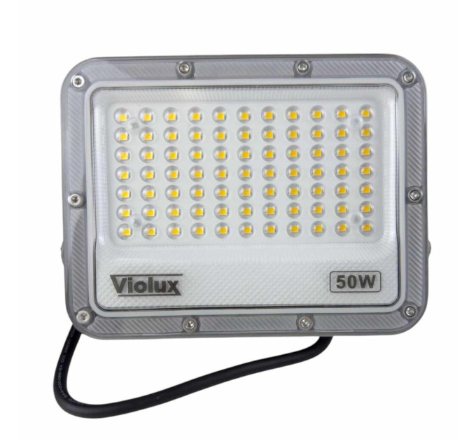 Прожектор LED Violux CARBON 50W 5000K 6000lm IP65 ( 400162 )